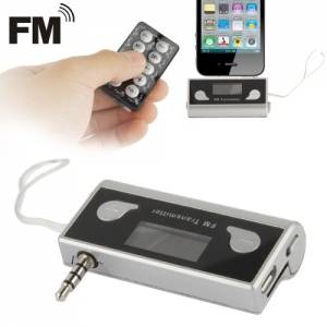 Купить FM трансмиттер модулятор с пультом управления для iPhone 6S / 5S / 4S / Samsung / HTC / Nokia / MP3 / и др.