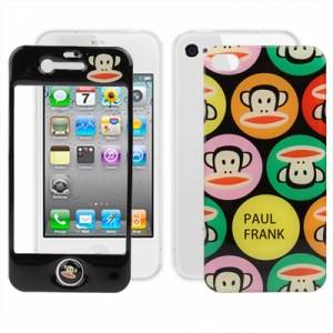 Купить наклейка Paul Frank для iPhone 4 / 4S на стекло и на заднюю панель комплект (Front+Back) в интернет магазине