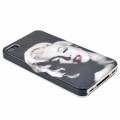 Пластиковый чехол накладка для iPhone 4 / 4S с Marilyn Monroe (Мерлин Монро)