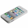 Чехол накладка iPsky со стразами для iPhone 4 / 4S розовые цветы