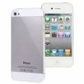 Задняя панель (белая) на замену для iPhone 4S сменный корпус под пятерку white&silver