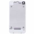 Задняя панель (белая) на замену для iPhone 4S сменный корпус под пятерку white&silver