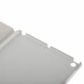 Кожаный чехол для iPad Air / iPad 2017 с подставкой и 3-секционной обложкой (белый)