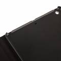 Оригинальный кожаный чехол с подставкой для iPad Air / iPad 2017 (черный) с ромбами