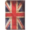 Чехол с британским флагом UK flag для iPad Air / iPad 2017 с разъемами под карты