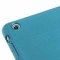 Гелевый чехол накладка Brushed Texture для iPad Air / iPad 2017 (синий)