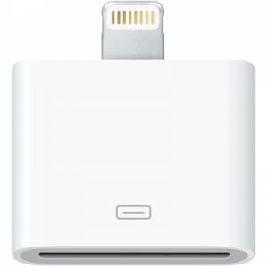 Переходник адаптер Lightning с 8 pin на 30 pin для iPhone 5 / 5S, iPad 4, iPod Touch 5, iPad Air / Air 2