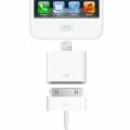 Переходник адаптер Lightning с 8 pin на 30 pin для iPhone 5 / 5S, iPad 4, iPad Air / Air 2, iPod Touch 5