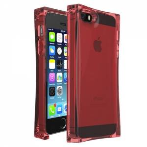 Купить защитный чехол Zenus Avoc Ice Cube RED для iPhone 5 в магазине недорого