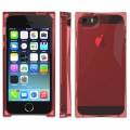 Защитный чехол Zenus Avoc Ice Cube для iPhone 5/5S красный Original