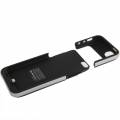 Усиленный аккумулятор чехол 2200 mAh для iPhone 5 / 5S (серый)