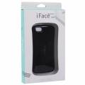 iFace Mall тонкий гелевый чехол для iPhone 5 / 5S / SE (черный) 