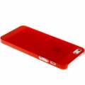 Чехол накладка Ultra Slim для iPhone SE / 5S / 5 очень тонкая (красный) 