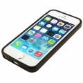 Чехол в стиле Apple case Official Design для iPhone 5 / 5S / SE черный