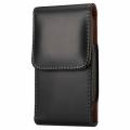 Вертикальный чехол на пояс для iPhone 5 / 5C / 5S / SE кобура Crazy Horse Leather Case