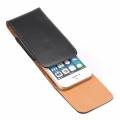 Вертикальный чехол на пояс для iPhone 5 / 5C / 5S / SE кобура Crazy Horse Leather Case