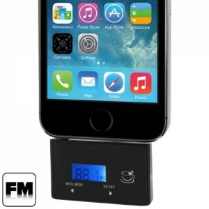Купить FM трансмиттер с автозарядкой для iPhone/ iPad/ Samsung / HTC 
