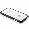 Удобный металлический съемный бампер для iPhone 5 (черный)