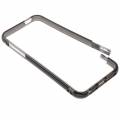 Бампер MORE для iPhone SE / 5S / 5 стильный черный глянец 