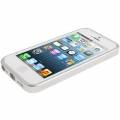 Бампер ultra slim LinearEX для iPhone  SE / 5S / 5 с пленкой в комплекте (белый)
