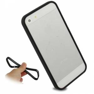 Бампер для iPhone 5 \ 5S тонкий гелевый чехол Ebisu Tokyo Japan