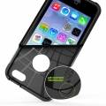 Чехол Tough Armor case с усиленной защитой для iPhone 5/5S/SE (золотистый)