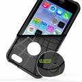 Чехол Tough Armor case с усиленной защитой для iPhone 5/5S/SE (белый)