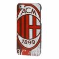Пластиковый чехол накладка AC Milan Football Club для iPhone 5 / 5S футбольный клуб Милан