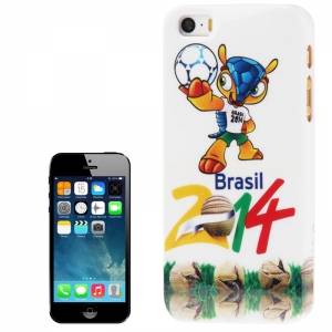 Купить накладку 2014 Brazil World Cup Football Club для iPhone SE / 5S / 5 недорого