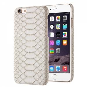 Купить чехол накладку Snakeskin для iPhone SE/5S/5 под кожу змеи (Бежевый)