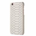 Чехол накладка Snakeskin для iPhone SE/5S/5 под кожу змеи (Бежевый)