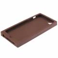 Силиконовый чехол для iPhone 5 / 5S с формой и запахом шоколада