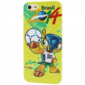 Купить накладку 2014 Brazil FIFA World Cup для iPhone SE / 5S / 5 в магазине