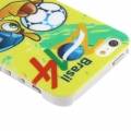 Накладка 2014 Brazil FIFA World Cup для iPhone SE / 5S / 5 Чемпионат мира по футболу 2014 в Бразилии