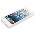 Роскошный чехол накладка со стразами и жемчугом для iPhone 5 / 5S Lady Bag Style (ручная работа)