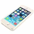 Гелевый чехол для iPhone SE / 5S / 5 с флагом UK ретро стиль London flag с совой