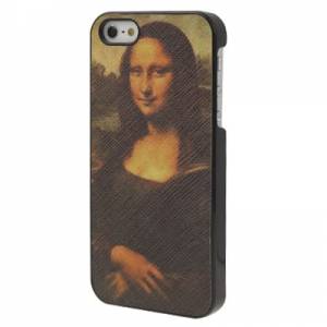 Купить чехол накладку с Мона Лизой для iPhone 5/5S/SE Mona Lisa