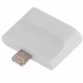 Переходник адаптер 2 в 1 с 30 pin + micro USB на 8 pin для iPhone / iPad