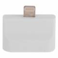 Переходник адаптер 2 в 1 с 30 pin + micro USB на 8 pin для iPhone / iPad