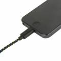 USB кабель 8 pin 3 метра в нейлоновой оплетке черный для iPhone 6 / 6 Plus, 5/5S / iPod touch 5 / iPad mini / mini 2 Retina / iPad 4 / Air / Air 2