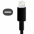 USB кабель 8 pin lightning черный 1 метр для iPhone 6 / 6 Plus, 5 / 5S / 5C, iPad Air / Air 2, iPad mini / mini 2 Retina, iPad 4, iPod touch 5