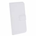 Кожаный чехол книжка Litchi с подставкой для iPod Touch 5 / 6 (белый) 
