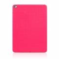 Силиконовый TPU чехол накладка для iPad Air 2 / iPad 6 - Honeycomb (ярко розовый)