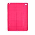 Силиконовый TPU чехол накладка для iPad Air 2 / iPad 6 - Honeycomb (ярко розовый)