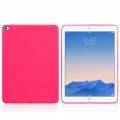 Силиконовый TPU чехол накладка для iPad Air 2 / iPad 6 - Honeycomb (ярко розовый)