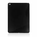 Силиконовый TPU чехол накладка для iPad Air 2 / iPad 6 - S-Line (черный)