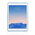 Силиконовый TPU чехол накладка для iPad Air 2 / iPad 6 - S-Line (синий)