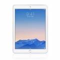 Силиконовый TPU чехол накладка для iPad Air 2 / iPad 6 - S-Line (белый)