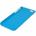 Чехол накладка для iPhone 6 (синий)