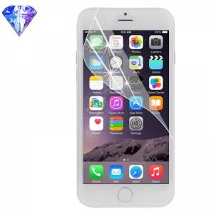 Купить мерцающую защитнаую пленку для iPhone 6 Diamond Screen Protector по низкой цене с доставкой